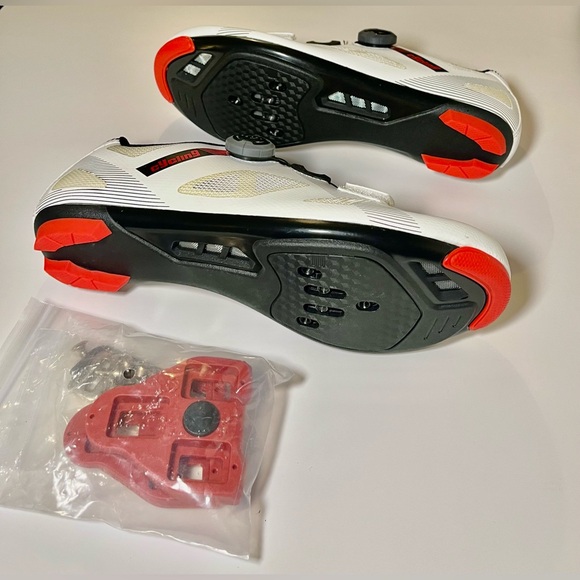 Unisex Road Bike Cycling Shoe size 7 (U.S.) white - Picture 2 of 7